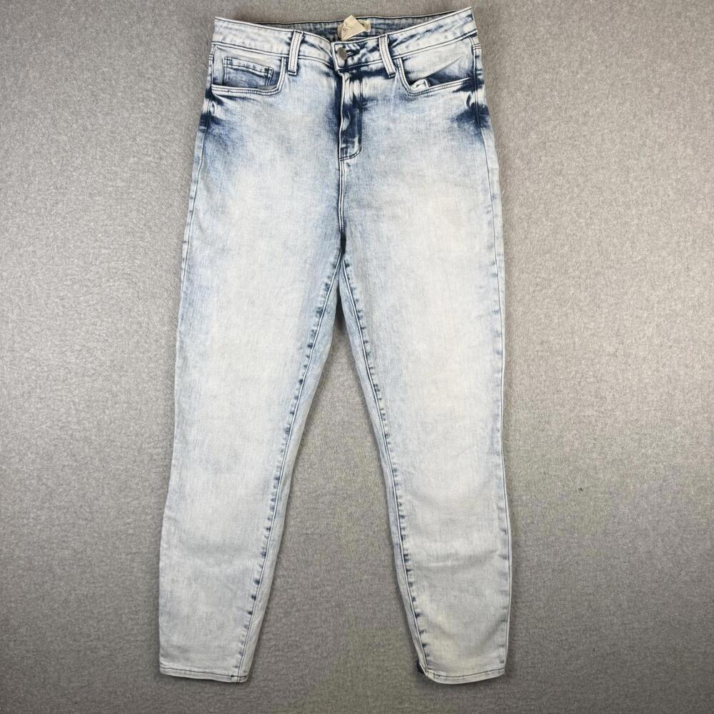 L’Agence Womens Jeans Margot Skinny High Rise Size 30 Color Celestial/Light Blue
